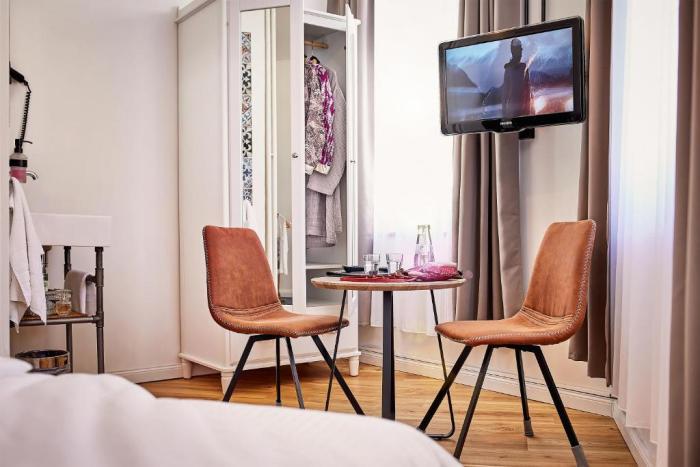 קלן Hotel Am Chlodwigplatz חדר תמונה