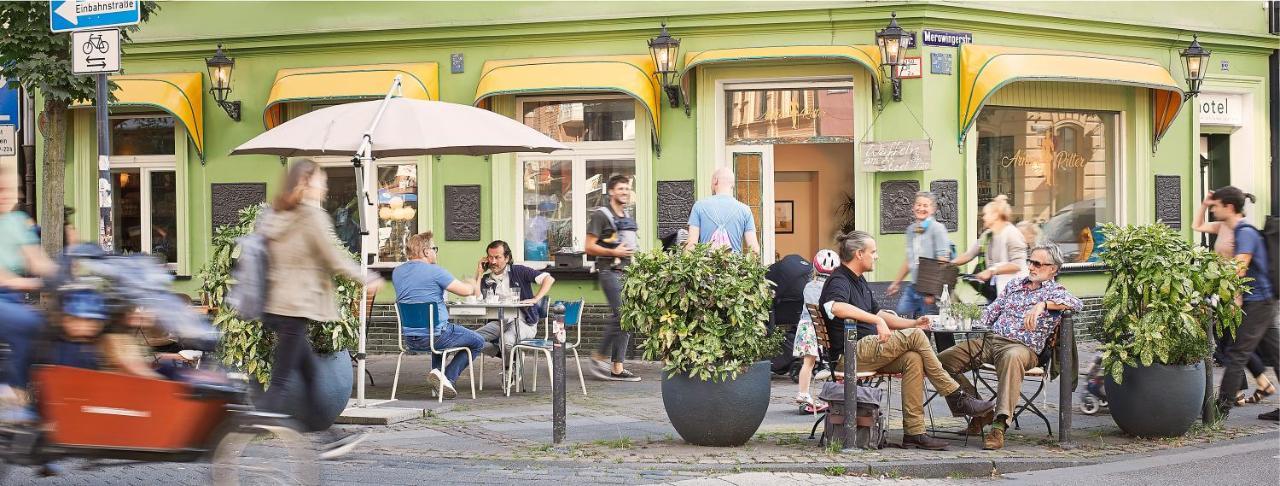 קלן Hotel Am Chlodwigplatz מראה חיצוני תמונה