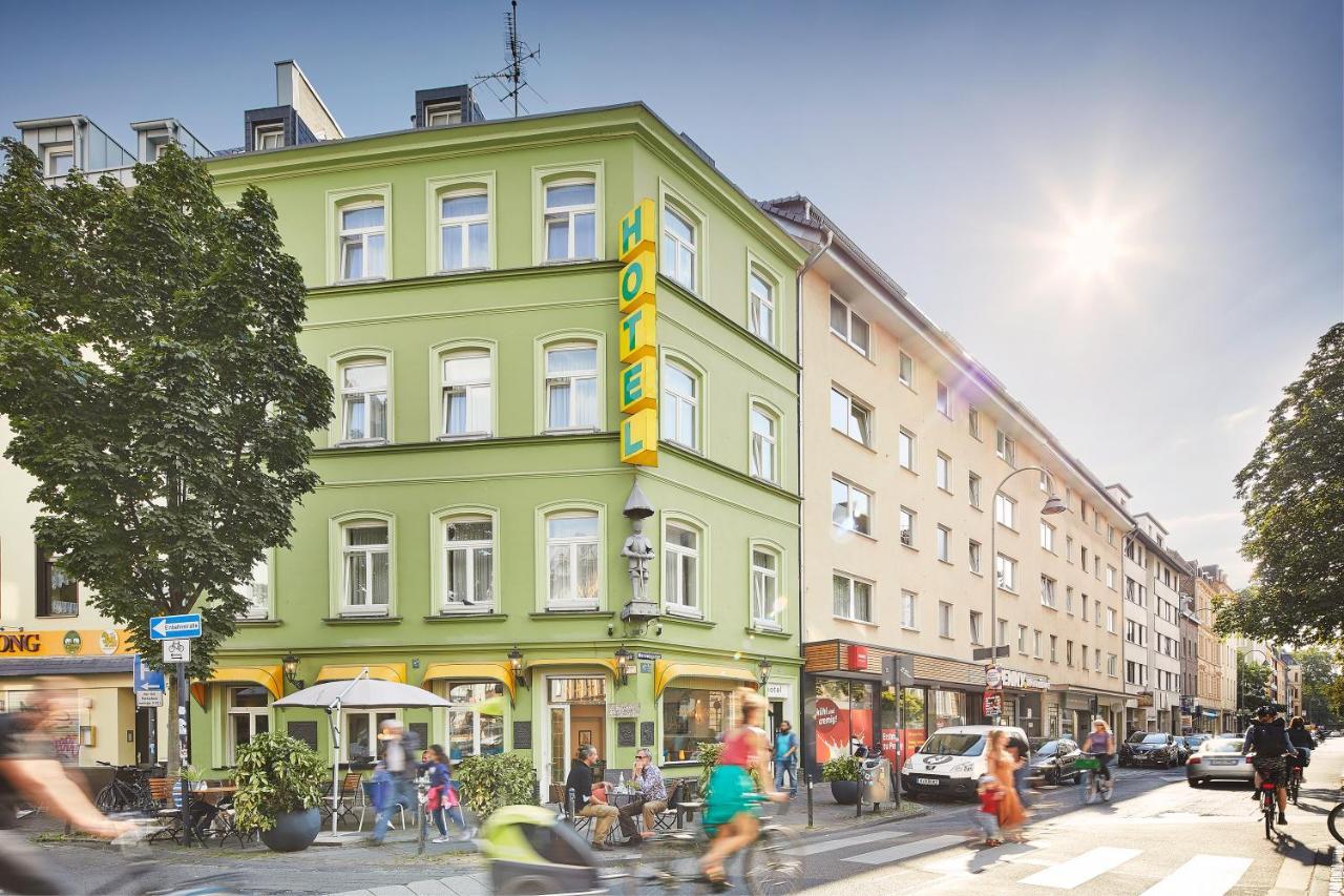 קלן Hotel Am Chlodwigplatz מראה חיצוני תמונה